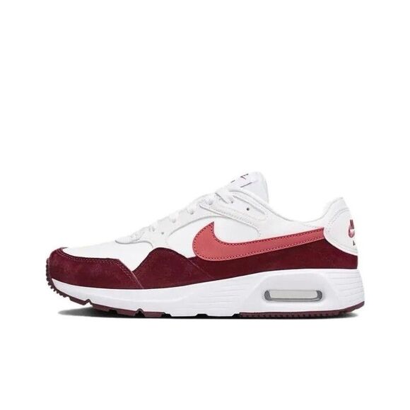 Nike Air Max SC White/Team Red/Adobe FJ3242-100 Women’s Size 7 New With Box - Picture 1 of 7